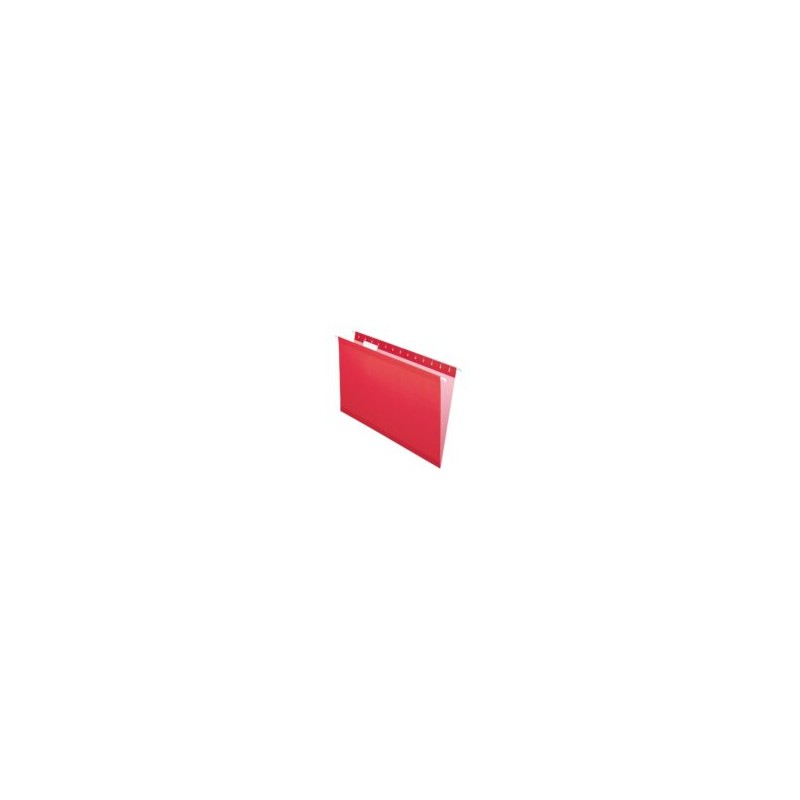 CARPETA COLGANTE OFI C/25 ROJO OXFORD
