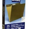 CARPETA COLGANTE OFI C/25 VERDE TRAD 91535X OXFORD