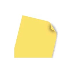CARTULINA BRISTOL 50X65 59K AMARILLO UNI-BRISTOLINA