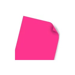 CARTULINA FLUORESCENTE 941 66X47.5 ROSA C/10 IMPERIAL