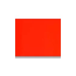 CARTULINA FLUORESCENTE 942 66X47.5 ROJO C/10 IMPERIAL