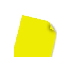 CARTULINA FLUORESCENTE 945 66X47.5 AMARILLO C/10 IMPERIAL